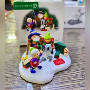 SOLD- Department 56 A Perfect Fit